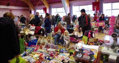 Bourse aux jouets